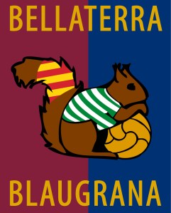 bellaterra blaugrana quadrat